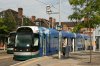 thumbnail picture of Nottingham Express Transit tram 201 at High School stop