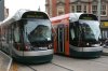 thumbnail picture of Nottingham Express Transit tram 207 at Royal Centre stop