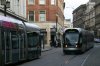 thumbnail picture of Nottingham Express Transit tram 206 at Cheapside
