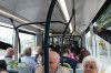 thumbnail picture of Nottingham Express Transit tram Phase 2 opening day at Meadows Way West stop