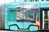 thumbnail picture of Nottingham Express Transit tram 211 at Nottingham Station stop