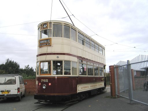 Pictures tram 762 at Old Colonial