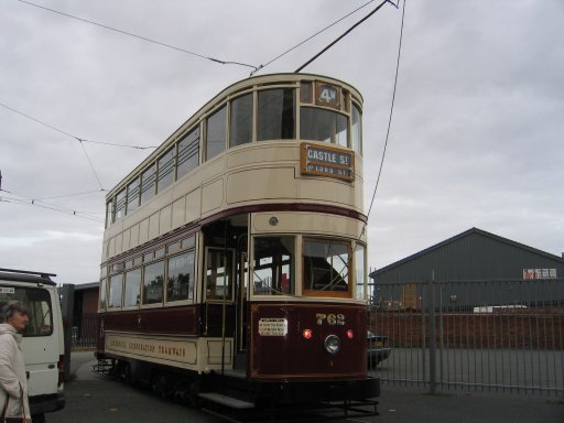 Pictures tram 762 at Old Colonial