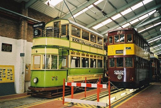 Pictures Taylor Street depot