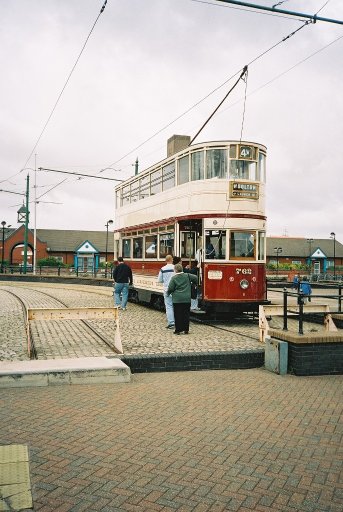 Pictures tram Woodside at Woodside