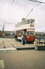 thumbnail picture of Wirral Tramway tram Woodside at Woodside