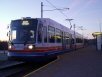 Supertram at dawn