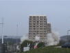 Grange Tower demolition