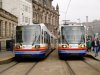 thumbnail picture of Sheffield Supertram tram 116 at Fitzalan Square/Ponds Forge stop