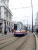 thumbnail picture of Sheffield Supertram tram 101 at Cathedral stop