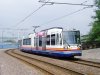 thumbnail picture of Sheffield Supertram tram 103 at near Sheffield Station.