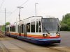 thumbnail picture of Sheffield Supertram tram 105 at Westfield stop