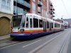 thumbnail picture of Sheffield Supertram tram 105 at West Street stop