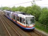thumbnail picture of Sheffield Supertram tram 110 at Hyde Park