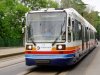 thumbnail picture of Sheffield Supertram tram 112 at Leppings Lane stop