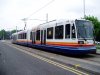 thumbnail picture of Sheffield Supertram tram 114 at Malin Bridge stop