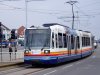 thumbnail picture of Sheffield Supertram tram 118 at Norton Avenue Gleadless