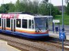 thumbnail picture of Sheffield Supertram tram 121 at Waterthorpe stop