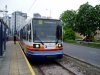 thumbnail picture of Sheffield Supertram tram 123 at Netherthorpe Road stop