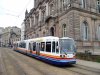 thumbnail picture of Sheffield Supertram tram 124 at Fitzalan Square/Ponds Forge stop