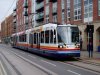 thumbnail picture of Sheffield Supertram tram 124 at West Street stop