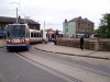 thumbnail picture of Sheffield Supertram tram 125 at Hillsborough Corner