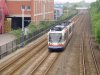 thumbnail picture of Sheffield Supertram tram 125 at Carbrook