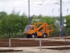 thumbnail picture of Sheffield Supertram ancillary vehicle at Nunnery depot