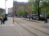 thumbnail picture of Sheffield Supertram tram stop at Cathedral