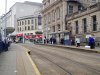 thumbnail picture of Sheffield Supertram tram stop at Fitzalan Square/Ponds Forge