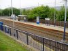 thumbnail picture of Sheffield Supertram tram stop at Hyde Park