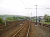 Sheffield Supertram: Single track from Meadowhall