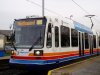 thumbnail picture of Sheffield Supertram tram 105 at Attercliffe stop