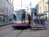 thumbnail picture of Sheffield Supertram tram 106 at Castle Square stop
