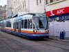 thumbnail picture of Sheffield Supertram tram 112 at near Fitzallan Square/Ponds Forge