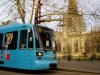thumbnail picture of Sheffield Supertram tram 116 at Cathedral stop