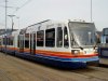 thumbnail picture of Sheffield Supertram tram 120 at Shalesmoor