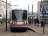 thumbnail picture of Sheffield Supertram tram 121 at Castle Square stop