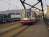 thumbnail picture of Sheffield Supertram tram dawn at Park Square