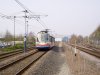 thumbnail picture of Sheffield Supertram tram 110 at Valley Centertainment