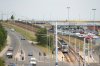 thumbnail picture of Sheffield Supertram tram halfway route at Westfield