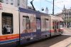 thumbnail picture of Sheffield Supertram tram 110 at Fitzalan Square/Ponds Forge stop