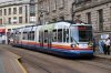 thumbnail picture of Sheffield Supertram tram 105 at Fitzalan Square/Ponds Forge stop