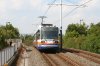 thumbnail picture of Sheffield Supertram tram 104 at Attercliffe