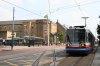 thumbnail picture of Sheffield Supertram tram 117 at Hillsborough Barracks