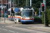 thumbnail picture of Sheffield Supertram tram 124 at Middlewood