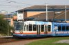 thumbnail picture of Sheffield Supertram tram 110 at Crystal Peaks