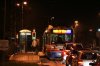 thumbnail picture of Sheffield Supertram tram night at White Lane stop