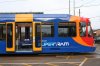 thumbnail picture of Sheffield Supertram tram 115 at Nunnery depot