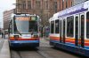 thumbnail picture of Sheffield Supertram tram 105 at Cathedral stop